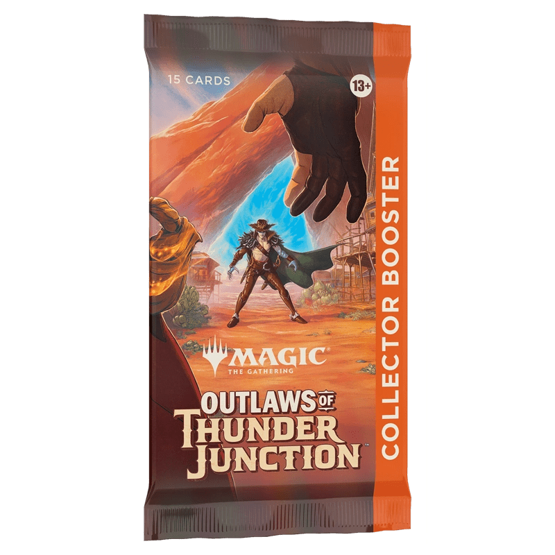 Magic the Gathering: Outlaws of Thunder Junction - Collector Booster Pack 15 Cards