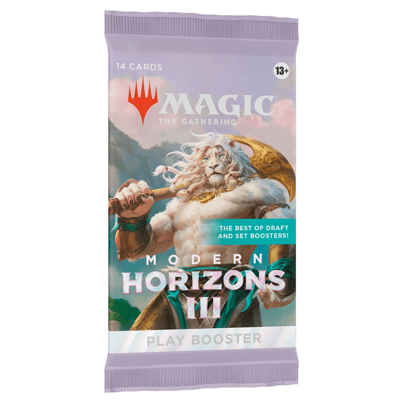 Magic the Gathering: Modern Horizons 3 - Play Booster Pack 15 Cards