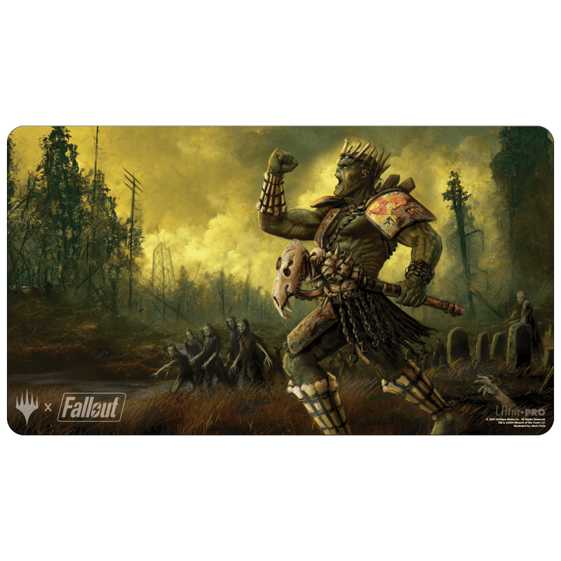 Ultra Pro Fallout Playmat V4