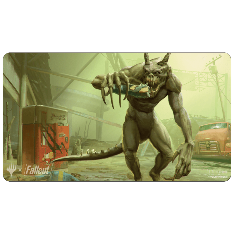 Ultra Pro Fallout Playmat V5