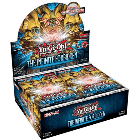 Yu-Gi-Oh! Sealed Booster BOX The Infinite Forbidden 24 packs