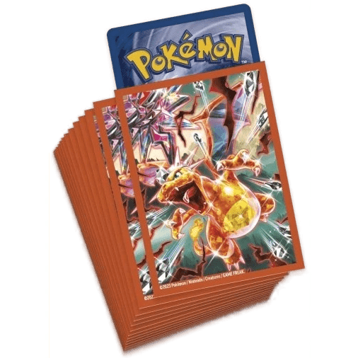 Pokemon Charizard Premium Card Sleeves 65ct