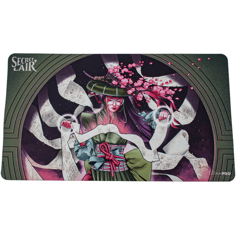 Ultra Pro Secret Lair October 2022 Playmat Azami, Lady of Scrolls