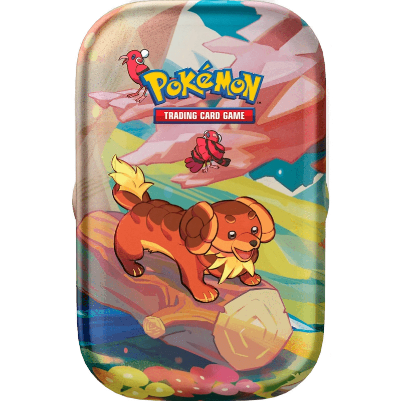 Pokemon Vibrant Paldea Mini Tin Dachsbun & Oricorio