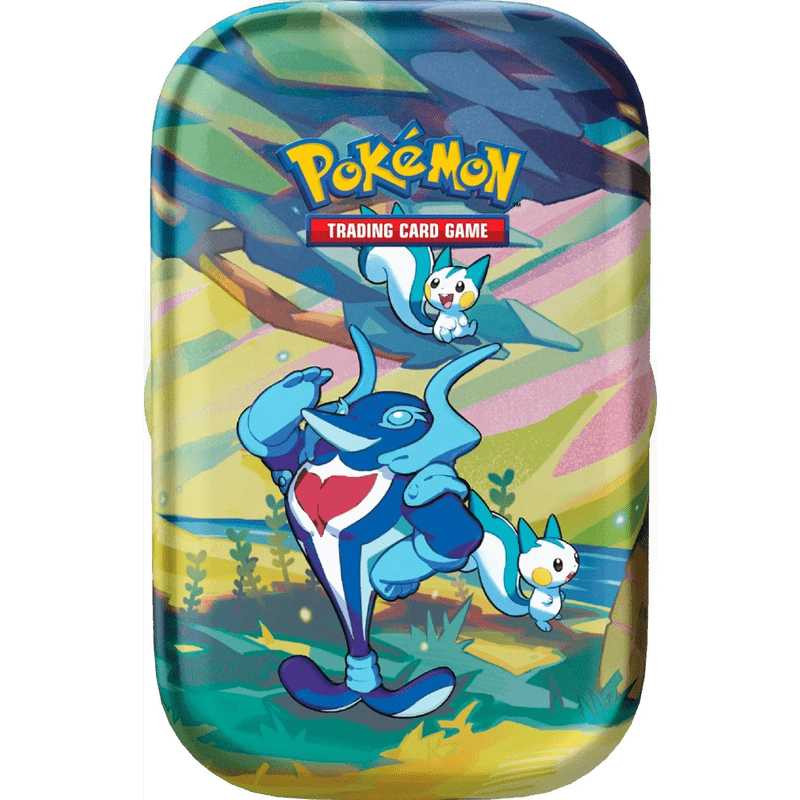 Pokemon Vibrant Paldea Mini Tin Palafin & Pachirisu