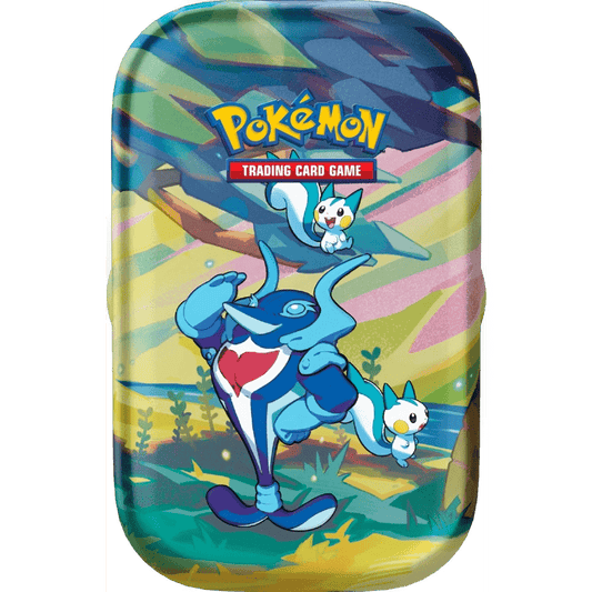 Pokemon Vibrant Paldea Mini Tin Palafin & Pachirisu