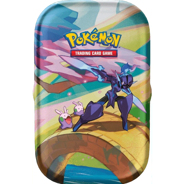 Pokemon Vibrant Paldea Mini Tin Ceruledge & Goomy