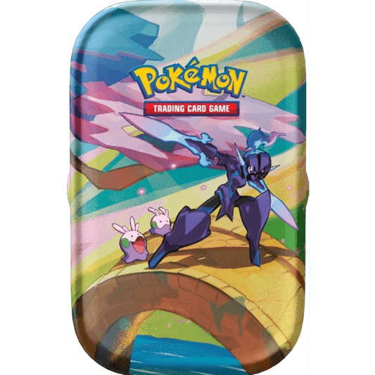 Pokemon Vibrant Paldea Mini Tin Ceruledge & Goomy