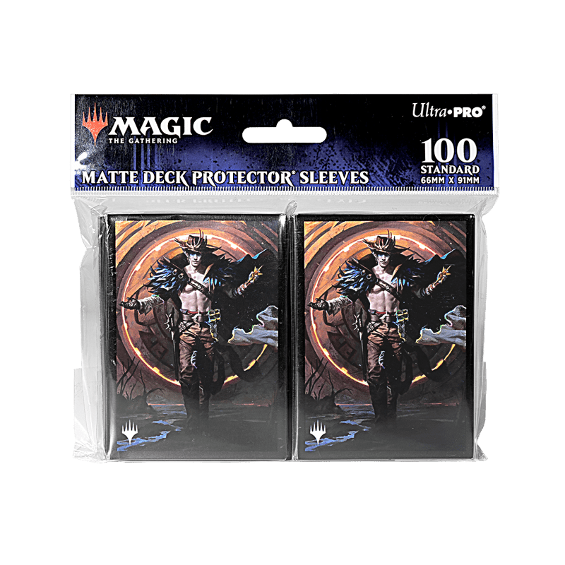 Ultra Pro Outlaws of Thunder Junction 100ct Deck Protector Sleeves Oko the Ringleader