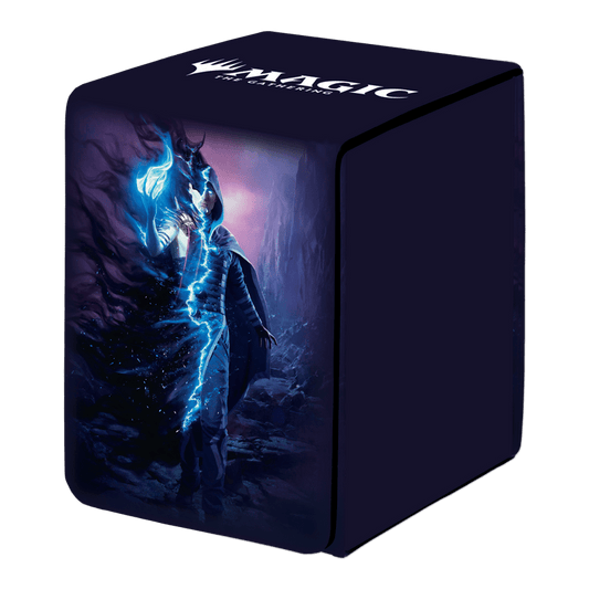 Ultra Pro Outlaws of Thunder Junction Alcove Flip Deck Box Jace, Reawakened