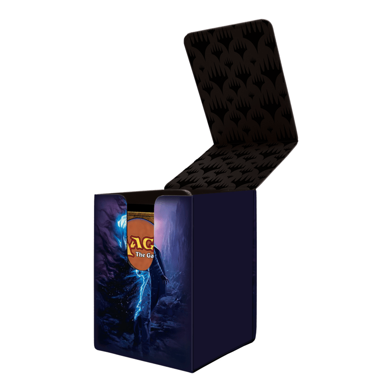 Ultra Pro Outlaws of Thunder Junction Alcove Flip Deck Box Jace, Reawakened