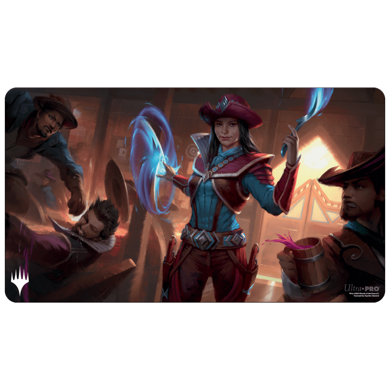 Ultra Pro Outlaws of Thunder Junction Playmat Stella Lee, Wild Card