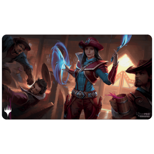 Ultra Pro Outlaws of Thunder Junction Playmat Stella Lee, Wild Card