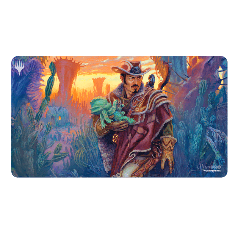 Ultra Pro Outlaws of Thunder Junction Playmat Yuma, Proud Protector