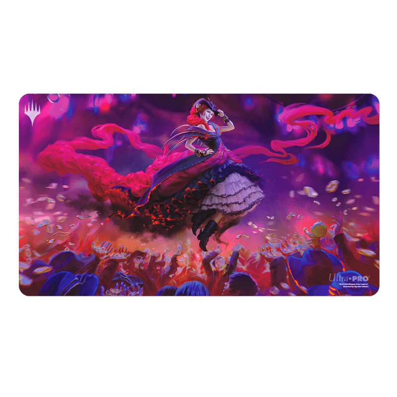 Ultra Pro Outlaws of Thunder Junction Playmat Olivia, Opulent Outlaw