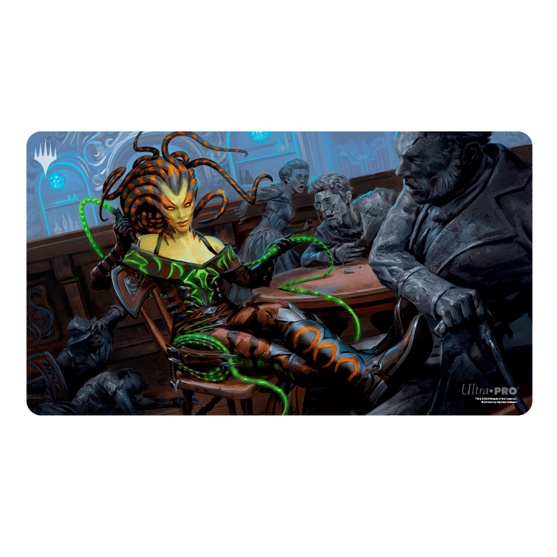 Ultra Pro Outlaws of Thunder Junction Playmat Vraskra the Silencer