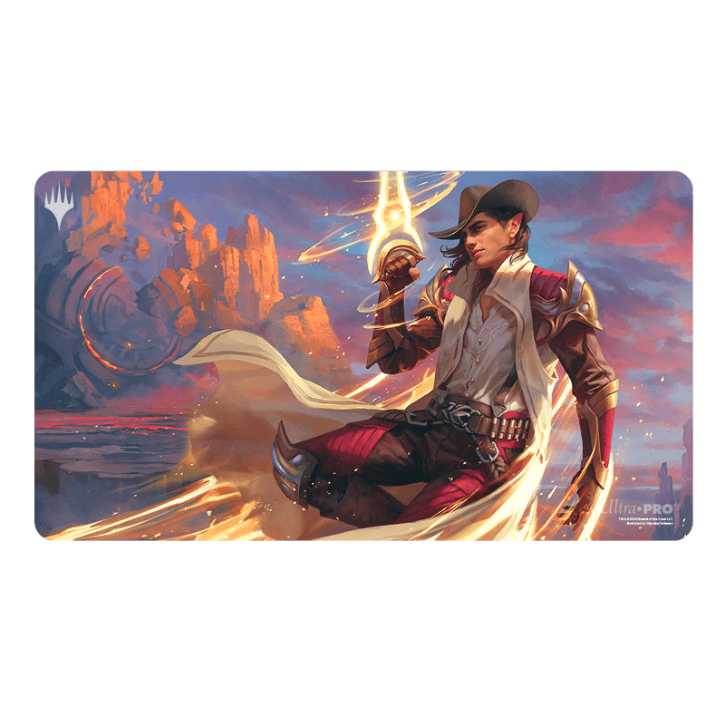 Ultra Pro Outlaws of Thunder Junction Playmat Kellan the Kid