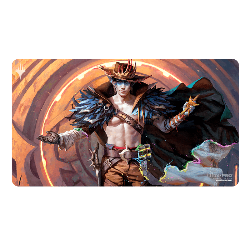 Ultra Pro Outlaws of Thunder Junction Playmat Oko the Ringleader