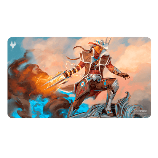 Ultra Pro Outlaws of Thunder Junction Playmat Annie Flash the Veteran