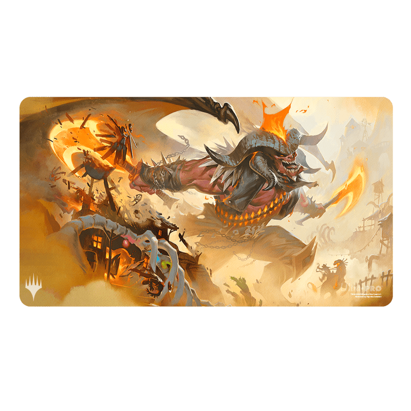 Ultra Pro Outlaws of Thunder Junction Playmat Rakdos the Muscle