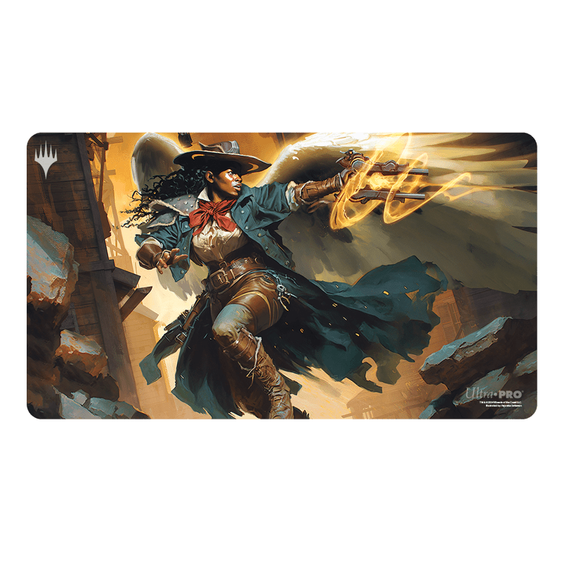 Ultra Pro Outlaws of Thunder Junction Playmat Archangel of Tithes