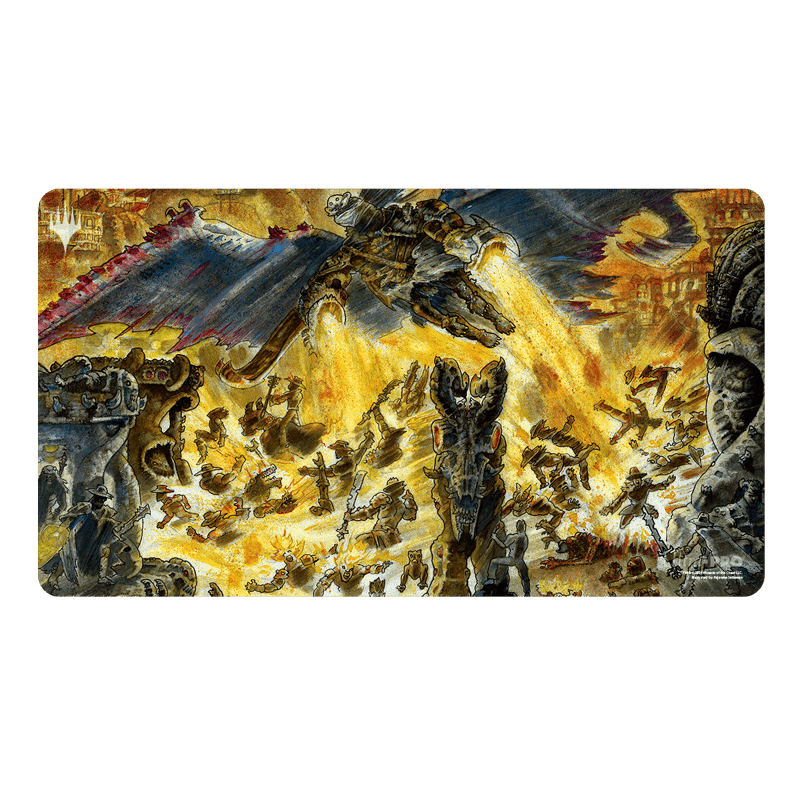 Ultra Pro Outlaws of Thunder Junction Playmat Puttiless Carnage