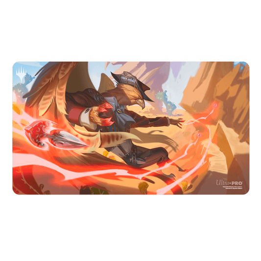 Ultra Pro Outlaws of Thunder Junction Playmat Slickshot Show-Off