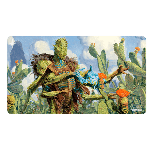 Ultra Pro Outlaws of Thunder Junction Playmat Bristly Bill, Spine Sower