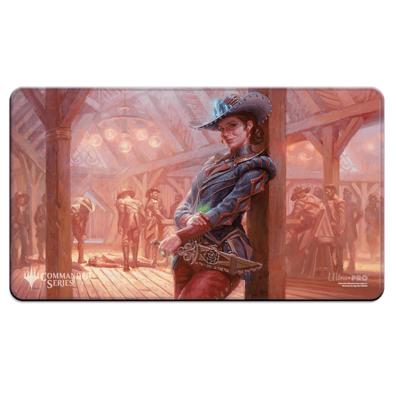 Ultra Pro Outlaws of Thunder Junction Stitched Edge Playmat Marchesa, Dealer of Death