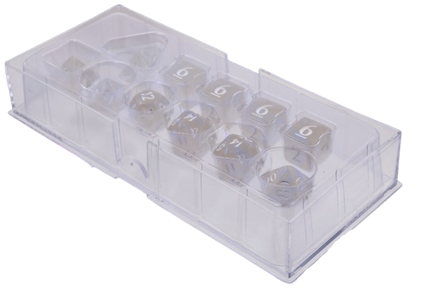 Ultra Pro Eclipse 11 Dice Set: Artic White