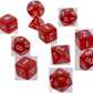 Ultra Pro Eclipse 11 Dice Set: Apple Red