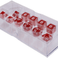 Ultra Pro Eclipse 11 Dice Set: Apple Red