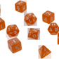 Ultra Pro Eclipse 11 Dice Set: Pumpkin Orange