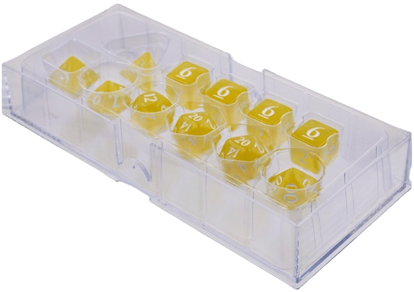 Ultra Pro Eclipse 11 Dice Set: Lemon Yellow