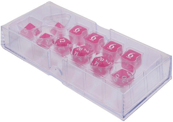 Ultra Pro Eclipse 11 Dice Set: Hot Pink