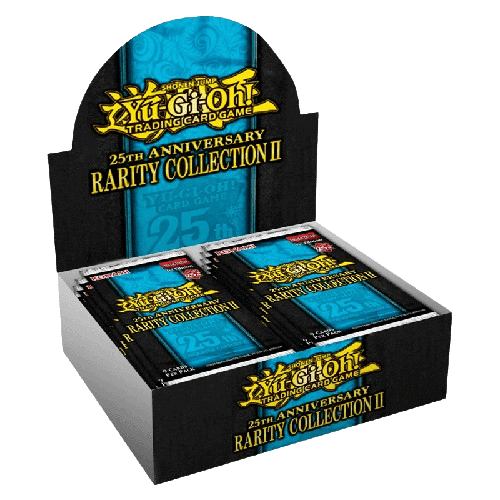 Yu-Gi-Oh! Sealed Booster BOX 25th Anniversary Rarity Collection 2 24 packs