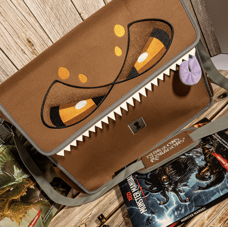 Ultra Pro Mimic Gamer Book Bag for Dungeons & Dragons