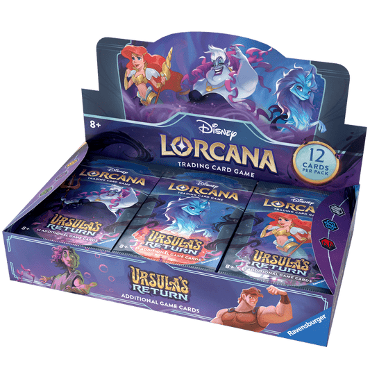 Disney Lorcana Ursula's Return Booster Display 24 Packs