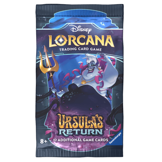 Disney Lorcana Ursula's Return Booster Pack 12 Cards