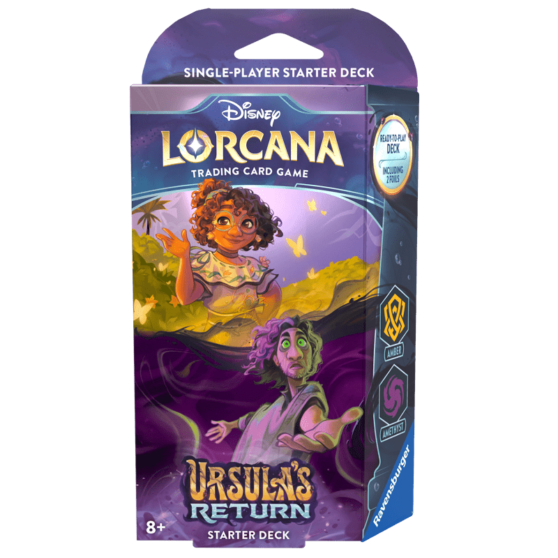 Disney Lorcana Ursula's Return Starter Set Mirabelle and Bruno