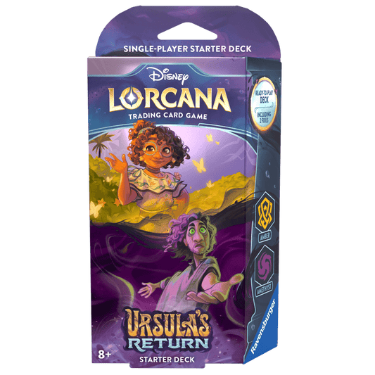 Disney Lorcana Ursula's Return Starter Set Mirabelle and Bruno