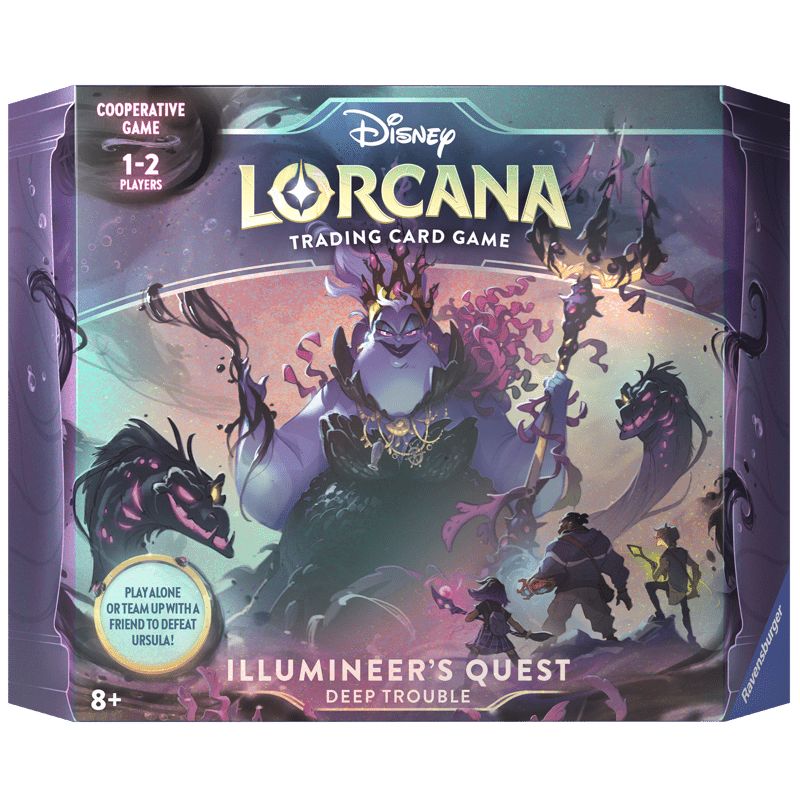 Disney Lorcana Disney Ursula's Return Illumineer's Quest: Deep Trouble