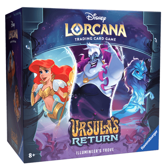 Disney Lorcana Ursula's Return Illumineer's Trove