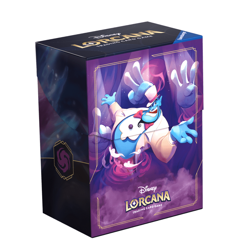 Disney Lorcana Deck Box Genie