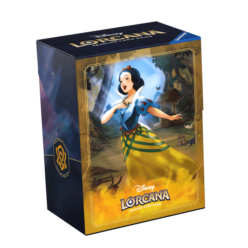 Disney Lorcana Deck Box Snow White