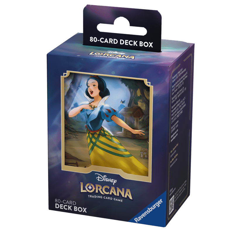 Disney Lorcana Deck Box Snow White