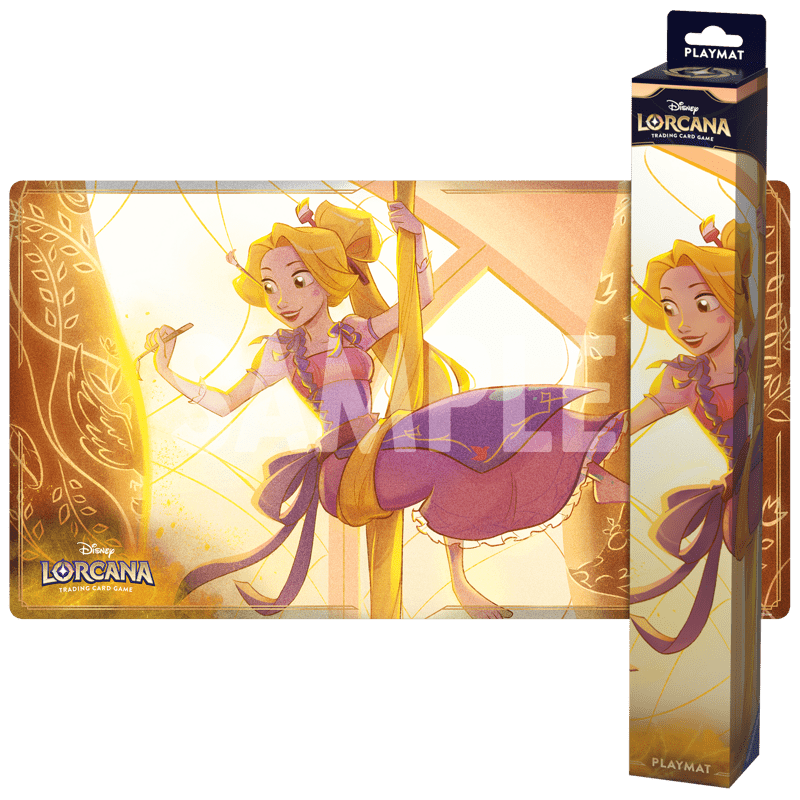 Disney Lorcana Playmat Rapunzel