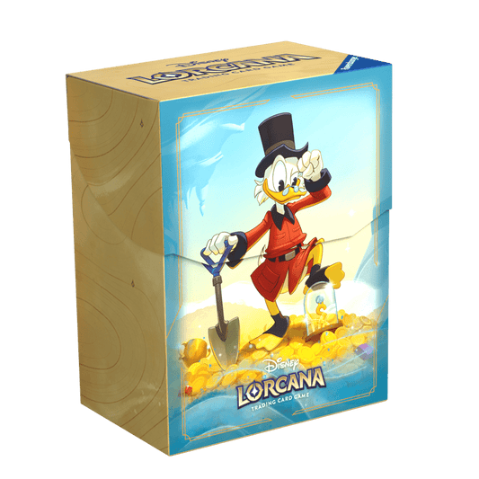 Disney Lorcana Deck Box Scrooge McDuck