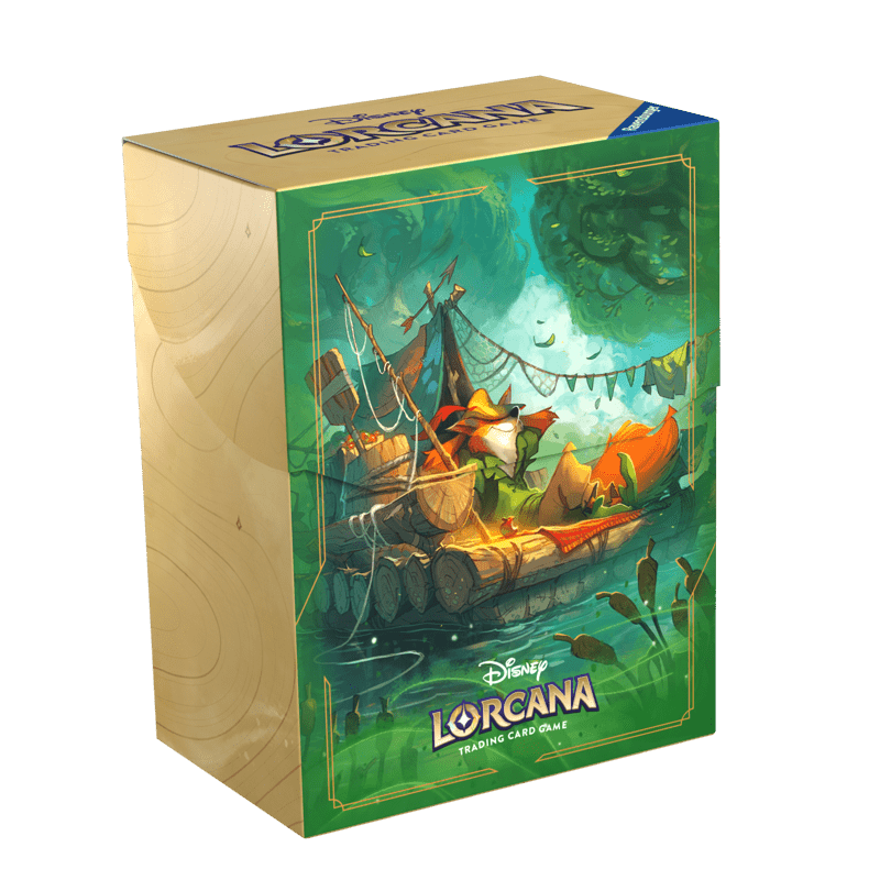 Disney Lorcana Deck Box Robin Hood