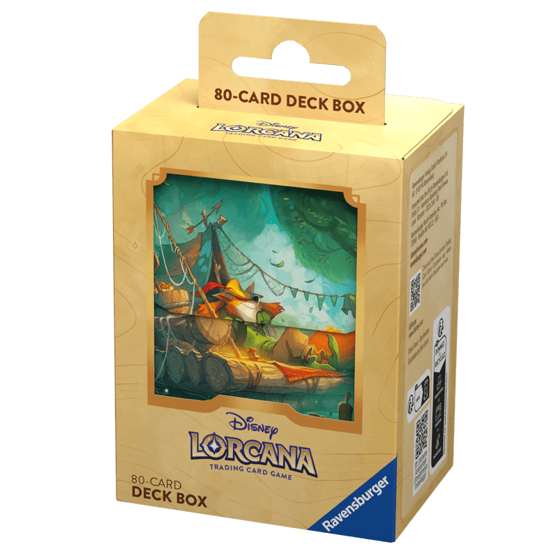 Disney Lorcana Deck Box Robin Hood